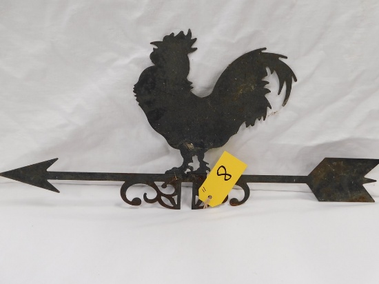 STEEL WEATHERVANE DIRECTIONAL