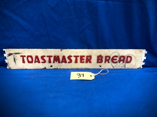 TOASTMASTER BREAD  DISPLAY SIGN