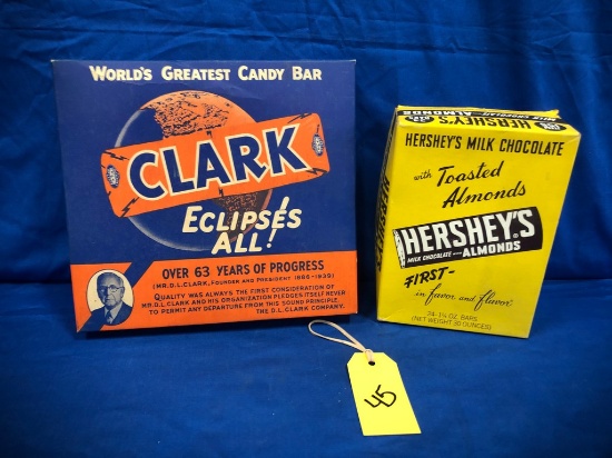 VINTAGE CANDY BOXES