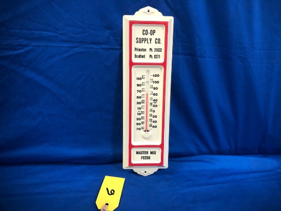 CO-OP SUPPLY CO MASTER MIX FEEDS THERMOMETER