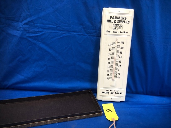 FARMERS MILL AND SUPPLIES THERMOMETER
