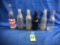 VARIOUS SODA POP BOTTLES