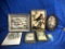 VARIOUS SMALL VINTAGE FRAMED PITCURES & DECORATOR ART