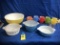 GROUP OF PYREX & FIRE KING KITCHEN ITEMS
