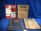 BRIGGS & STRATTON MANUAL, (4) WISCONSIN MOTOR MANUALS