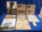 ASSORTED EARLY JOHN DEERE MANUALS & ACCOUNT BOOKS