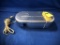 HOME AID ELECTRIC ICE CREAM FREEZER - APPEARS NEW