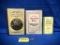 VARIOUS MERCER COUNTY FARM BOOKS