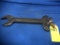 MOLINE PLOW CO HX5 CAST IRON WRENCH