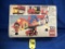 VINTAGE LEGO BOX W/ SOME LEGOS