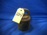 10# SCALE WEIGHT