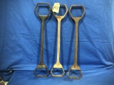 (3) RINEHART HANDY HOG HOLDERS