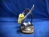 ART DECO BOOK END