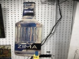 TIN ZIMA MALT LIQUOR SIGN