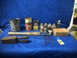ASSORTED KITCHEN COLLECTIBLES