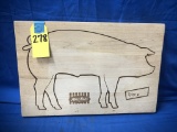 MOORMANS FEED CUTTING BOARD