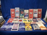 ASSORTED GAS/OIL ROAD MAPS