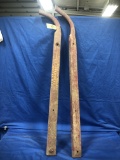 (2) MINNEAPOLIS MOLINE POWER IMPLEMENTS CO WOOD HANDLES