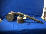 PAIR OF ANTIQUE BUG SPRAYERS - ONE IS BRASS