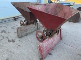 McCORMICK DEERING END GATE SEEDER