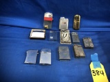 FLAT OF VARIOUS EARLY LIGHTERS