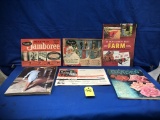 ASSORTED VINTAGE WARDS / GAMBLES MAGAZINES & CATALOGS