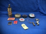 FLAT OF ASSORTED SMALL  COLLECTIBLES