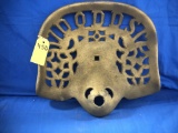 ANTIQUE DODDS TRACTOR SEAT