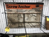 TOGGLER SCEW ANCHOR DISPLAY RACK