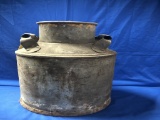 5 GALLON GALVANIZED OIL CAN - NO LID