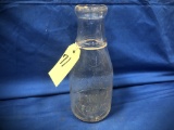 IOWANA FARMS QUART MILK BOTTLE