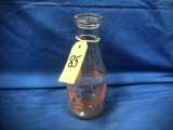 DIEROLF'S DAIRY ROCK ISLAND IL QUART MILK BOTTLE