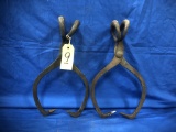 GIFFORD WOOD CO & WM T WOOD CO ICE TONGS