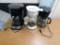 (3) VARIOUS COFFEE MAKERS