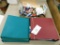 BULK LOT OF 3 RING BINDERS & OTHER OFFICE SUPPLIES