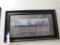 FRAMED & MATTED BALES IN A HAY FIELD PHOTO