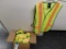 (10) NEW PARKING ATTENDANT SAFETY VESTS