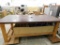 4FT X 8FT HEAVY DUTY WOOD TABLE / WORK BENCH