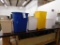 LOT OF VARIOUS TRASH CANS