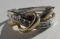 .25CT DIAMOND BAND RING 14K GOLD SIZE 6 3/4