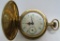 ELGIN POCKET WATCH HUNTING CASE 1896 ANTIQUE