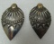 TOMMY SINGER STYLE EARRINGS STERLING SILVER