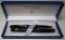 WATERMAN PEN SET LAPIS BLUE MARBLE 2PC IN BOX