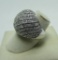 2.50 CARAT DIAMOND DOME RING 14K WHITE GOLD