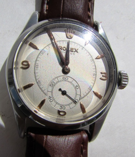 1949 ROLEX WATCH PRECISION OYSTER SS  6282