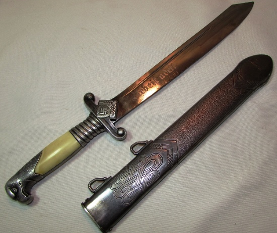 GERMAN WWII ALCOSO SOLINGEN KNIFE RAD DAGGER