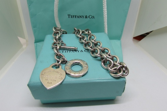 TIFFANY & CO NECKLACE STERLING SILVER 70 GRAMS