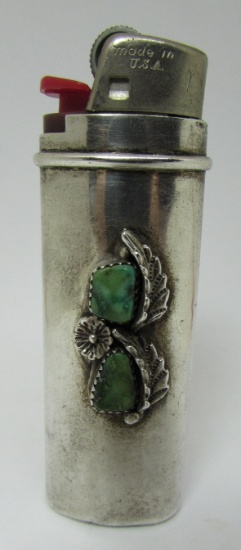 CHERYL WADSWORTH TURQUOISE LIGHTER STERLING SILVER