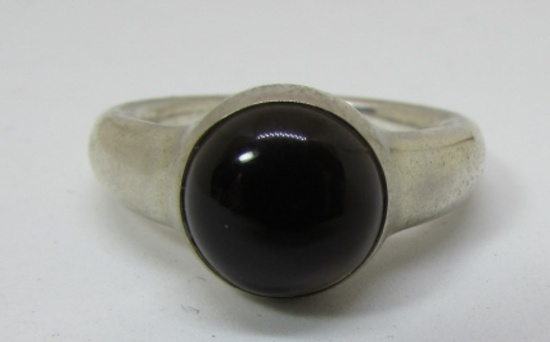 GEORG JENSEN RING STERLING SILVER DENMARK NIB