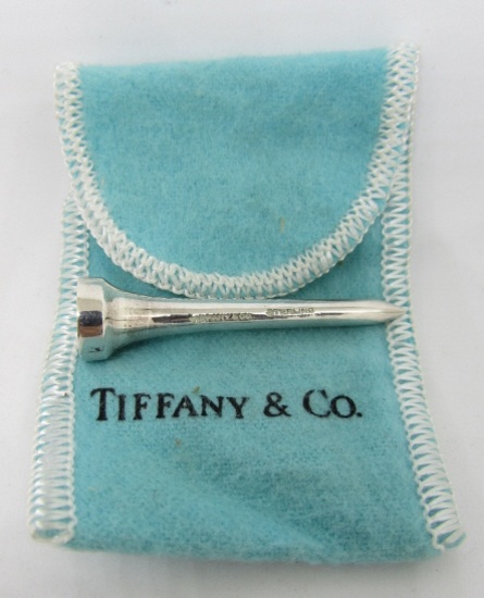 TIFFANY & CO GOLF TEE STERLING SILVER NEW